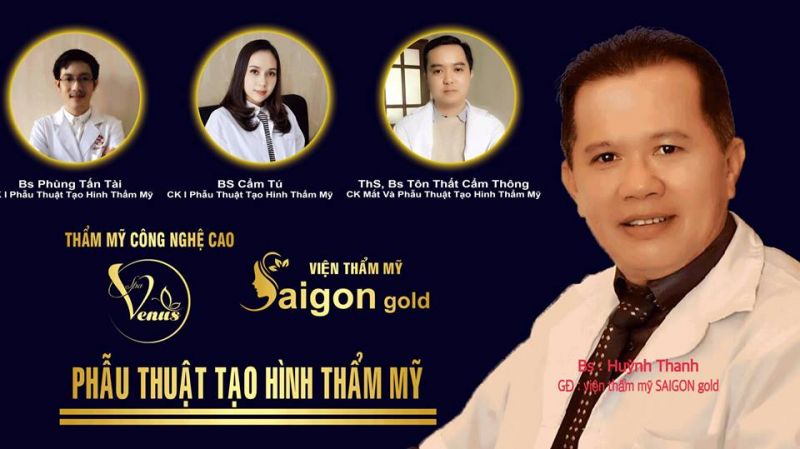 Viện thẩm mỹ Sài Gòn Gold