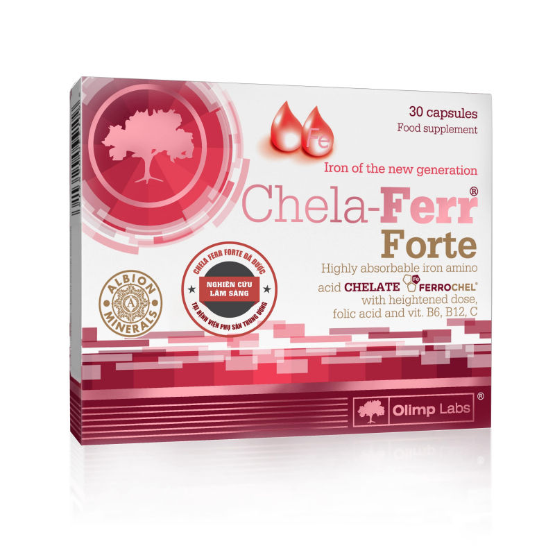 Viên uống Chela-Ferr Forte
