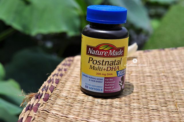 Viên uống Nature Made Postnatal Multi DHA