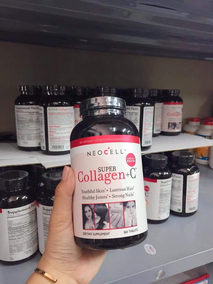 Viên uống NeoCell Super Collagen +C