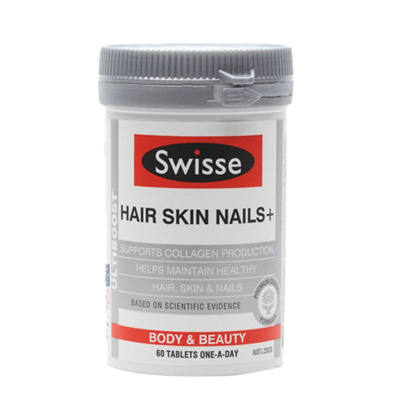 Viên uống Swisse Hair Skin Nails