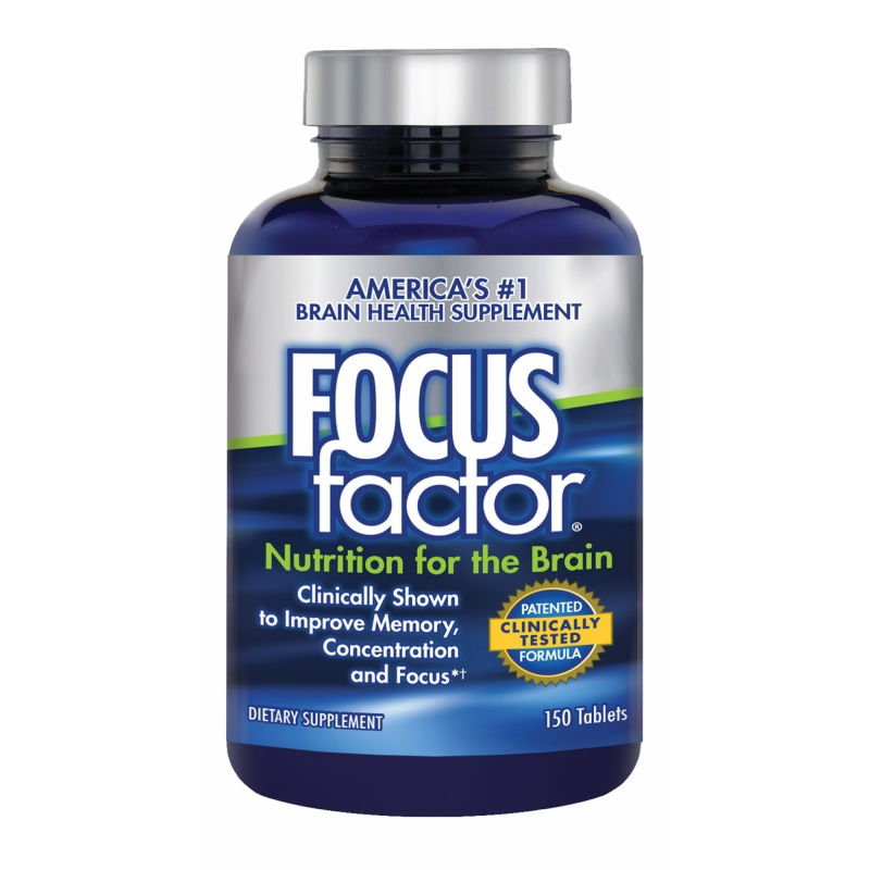 Viên uống bổ não Focus Factor 150 viên của Mỹ