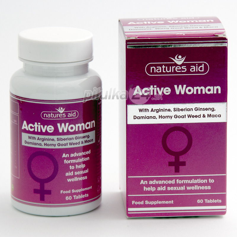 Viên uống tăng cường sinh lý nữ Natures Aid Active Woman