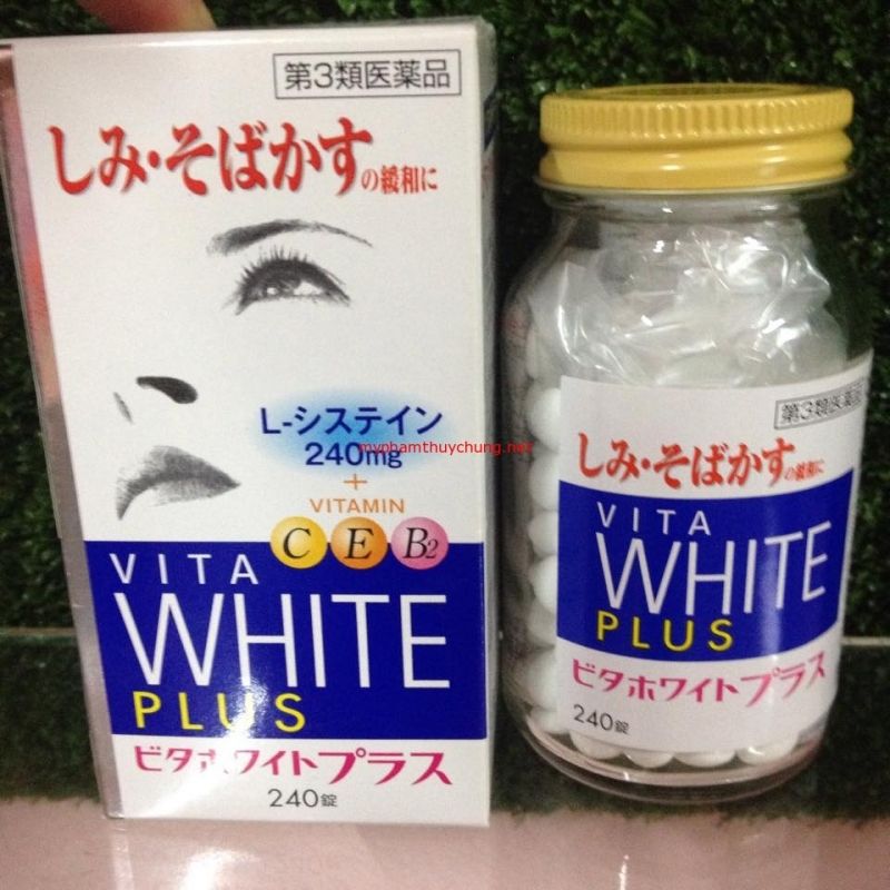 Viên uống trắng da Vita White Plus