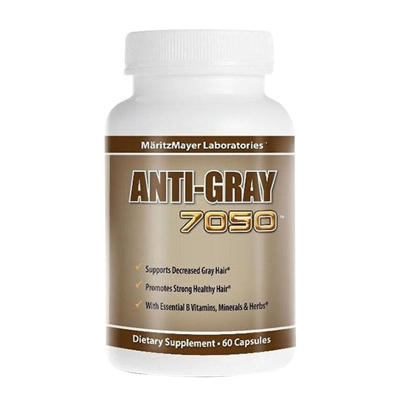 Viên uống trị tóc bạc sớm Anti Gray 7050 của Mỹ
