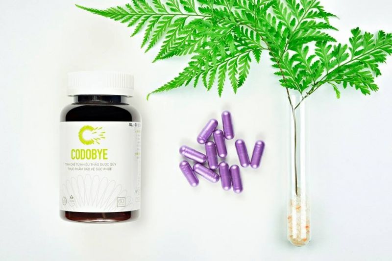 Viên uống trị mụn CODOBYE Viên uống trị mụn CODOBYE