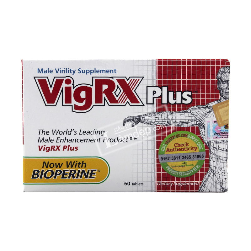 VigRx Plus - Thực Phẩm Tăng Cường Sinh Lý Nam