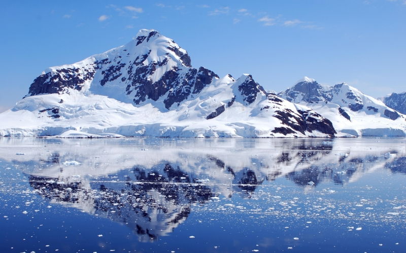 Vịnh Antarctica - Châu Nam Cực
