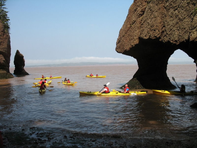 Vịnh Fundy - Canada