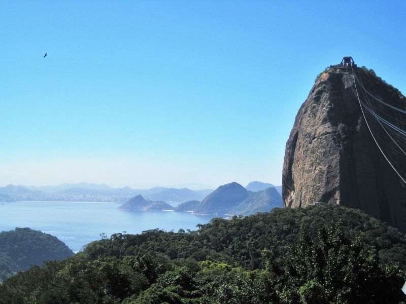 Vịnh Guanabara - Brazil