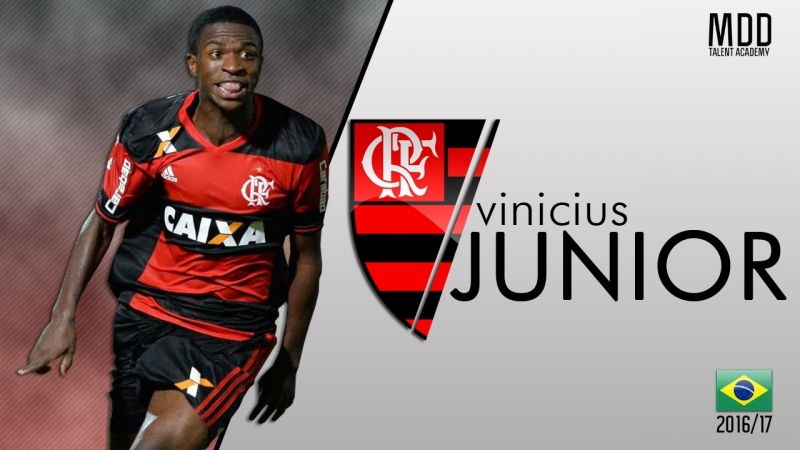 Vinicius Junior - 44 triệu Euro