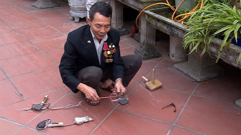 Vua diệt chuột Trần Quang Thiều