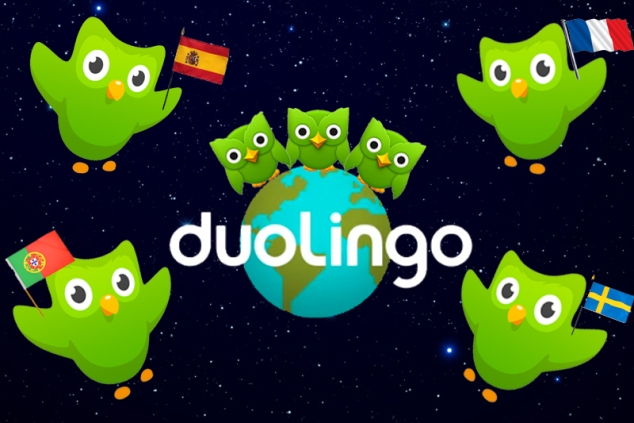Vui học ngoại ngữ cùng Duolingo