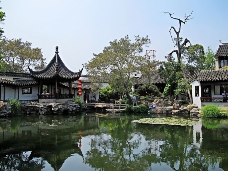 Vườn Wangshiyuan tại Trung Quốc
