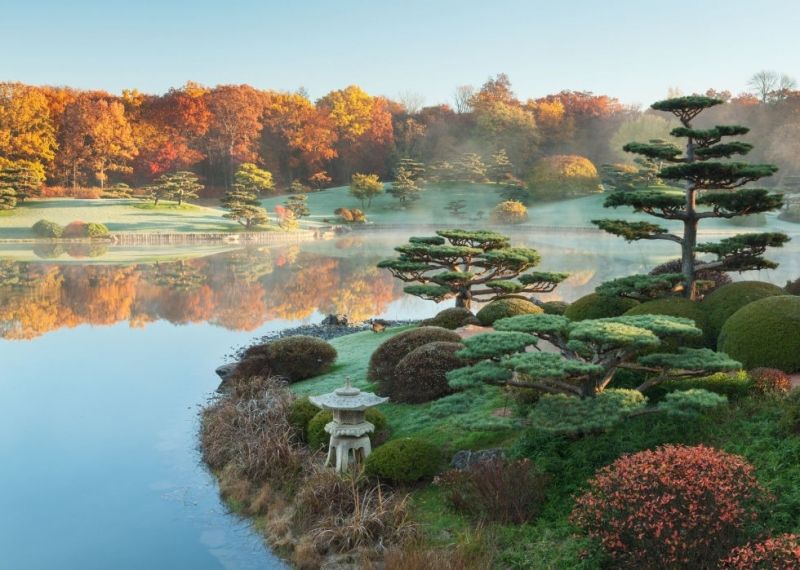 Vườn bách thảo Chicago: Japan Elizabeth Hubert Malott