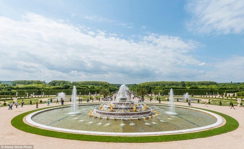 Vườn điện Versailles