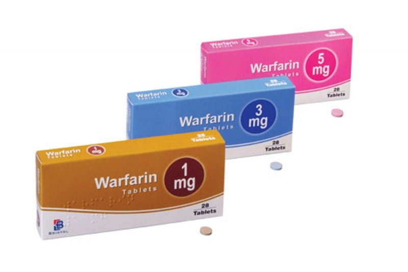 Warfarin (coumadin)
