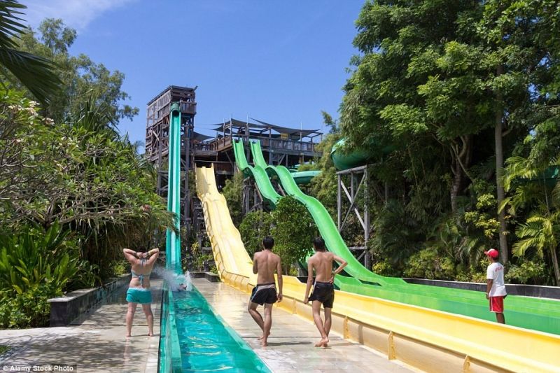 Waterbom Bali, Kuta, Indonesia