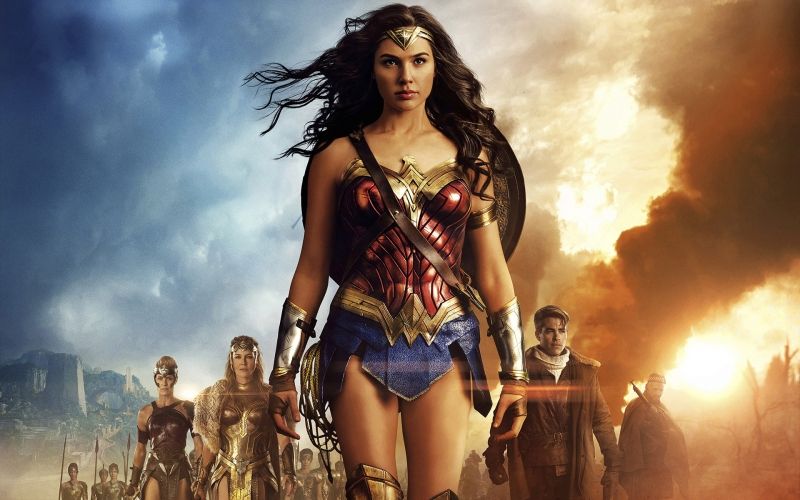 Wonder Woman - 708 triệu USD