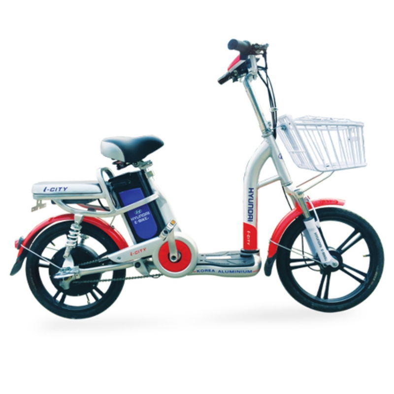 Xe đạp điện – Hyundai Ebike i-City