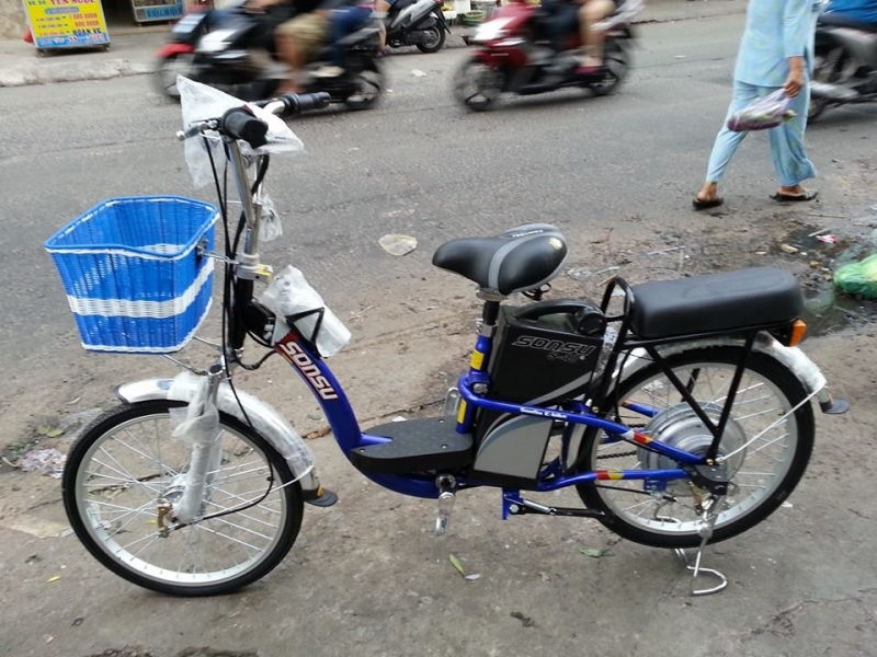 Xe đạp điện – Sonsu Bike