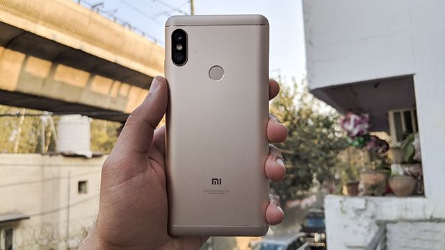 Xiaomi Redmi Note 5