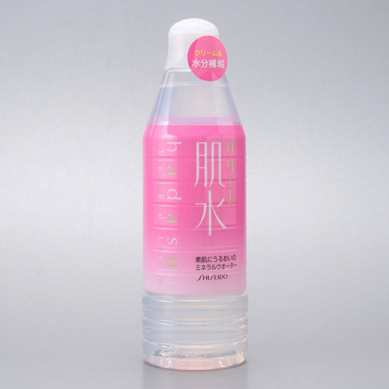 Xịt khoáng Shiseido Hadasui màu hồng dành cho da khô