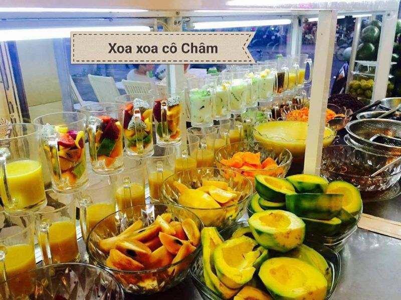 Xoa Xoa cô Châm- quán ăn vặt ngon nổi tiếng Đà Nẵng