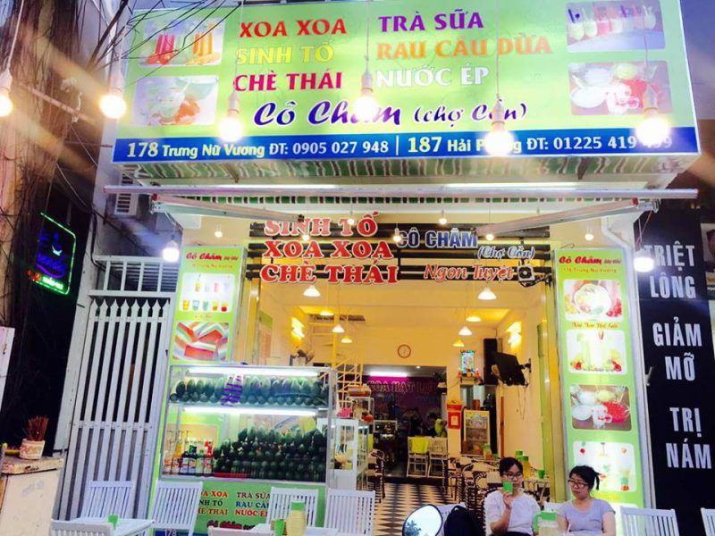 Xoa Xoa cô Châm- quán ăn vặt ngon nổi tiếng Đà Nẵng