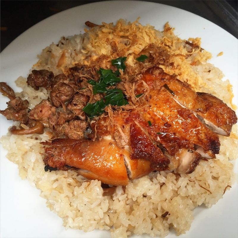 Xôi Gà - Kinh Dương Vương Xôi Gà - Kinh Dương Vương