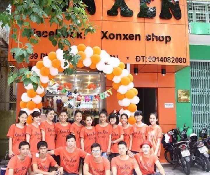 Xonxen shop