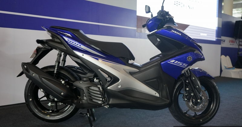 Yamaha NVX 2017