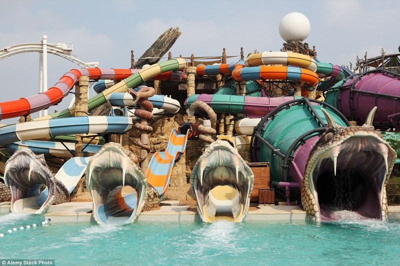 Yas Waterworld Abu Dhabi, Abu Dhabi, Các tiểu vương quốc Ả Rập thống nhất