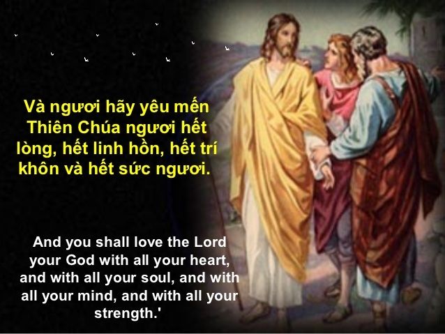 Yêu thương Chúa - Đấng Tạo Hóa vạn vật Yêu thương Chúa - Đấng Tạo Hóa vạn vật