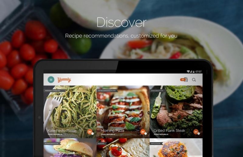 Yummly Recipes: Android/iOS/Windows Phone