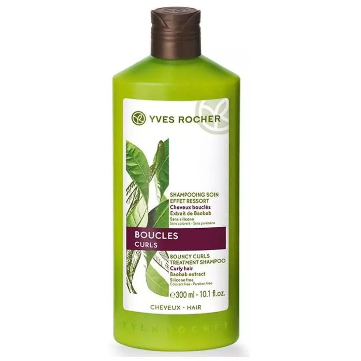 Yves Rocher Curly Hair Shampoo