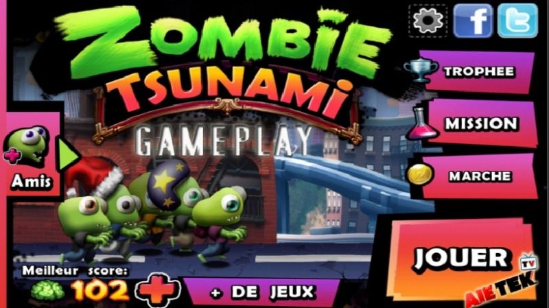 Zombies Tsunami