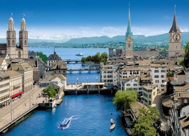 Zurich, Thụy Sỹ