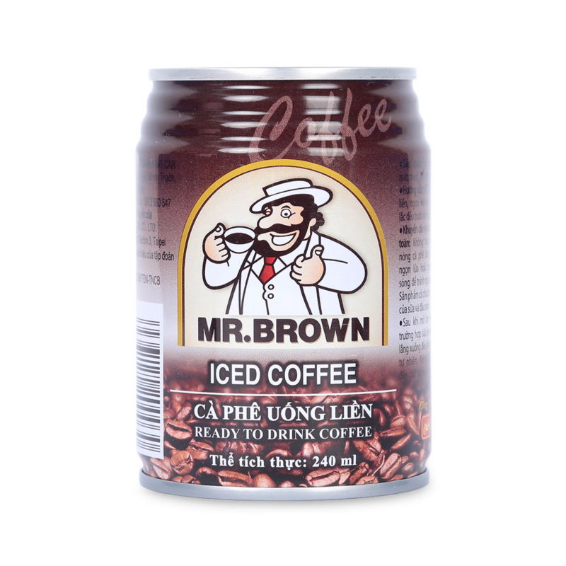 cà phê Mr Brown