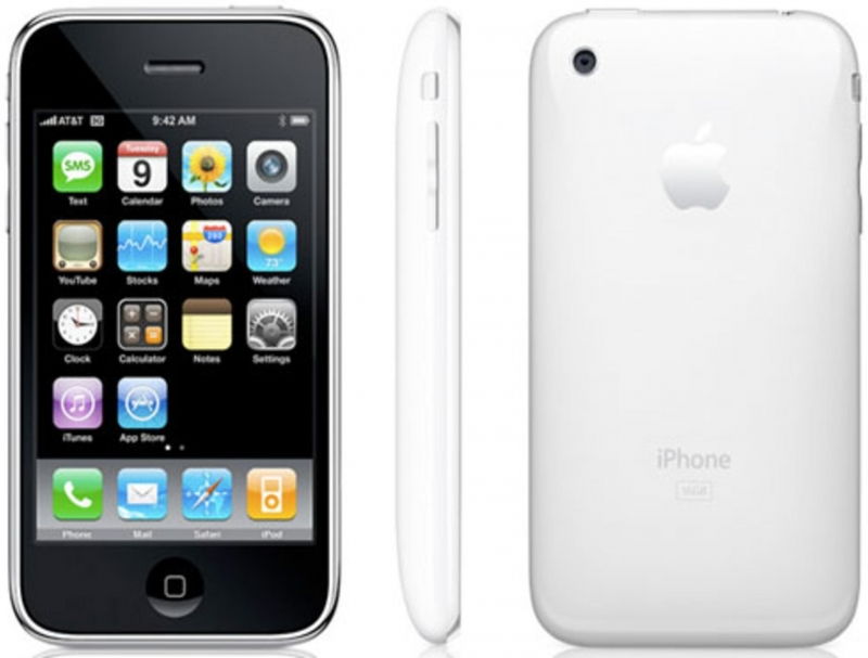 iPhone 3GS - phiên bản đầu tiên có chữ S