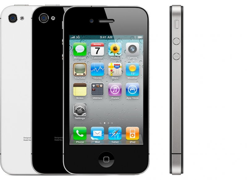 iPhone 4 - chiếc iPhone đẹp nhất