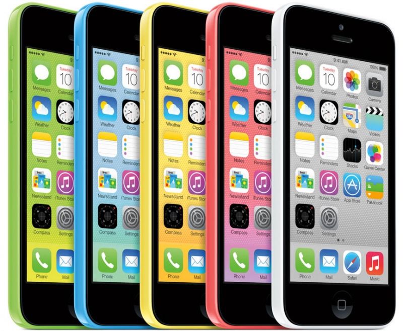 iPhone 5C - iPhone giá rẻ đầy màu sắc