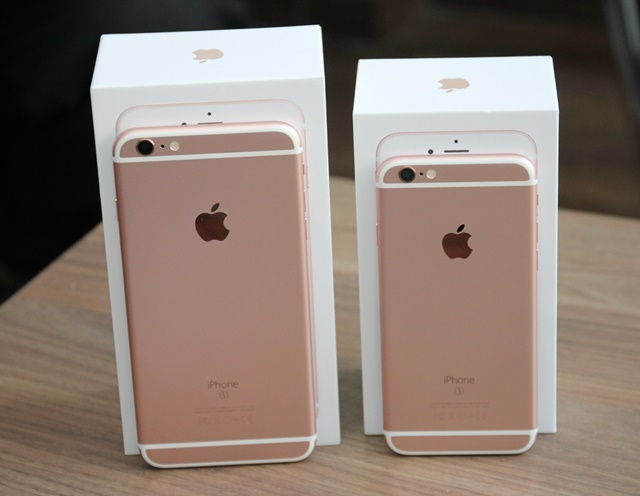 iPhone 6S/6S Plus - nâng cấp mạnh mẽ trải nghiệm