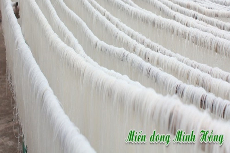 miến dong Minh Hồng