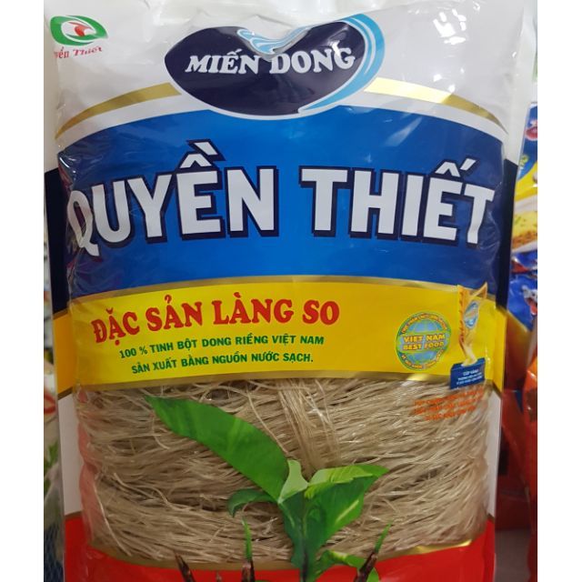 miến dong Quyền Thiết