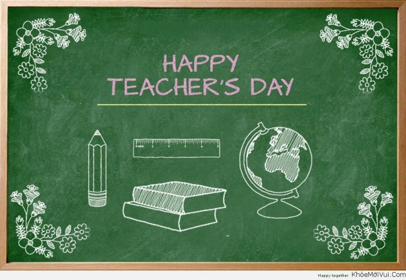 “You are my teacher” is the truth never changing. I am proud of being your student. Happy Vietnamese Teachers’ Day.