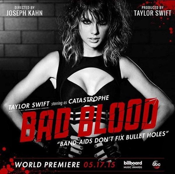 3 Bad Blood - Taylor Swift