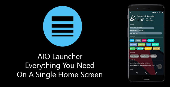 AIO Launcher