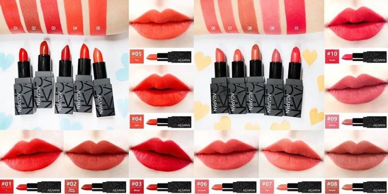 Agapan  Pit A Pat Matte Lipstick