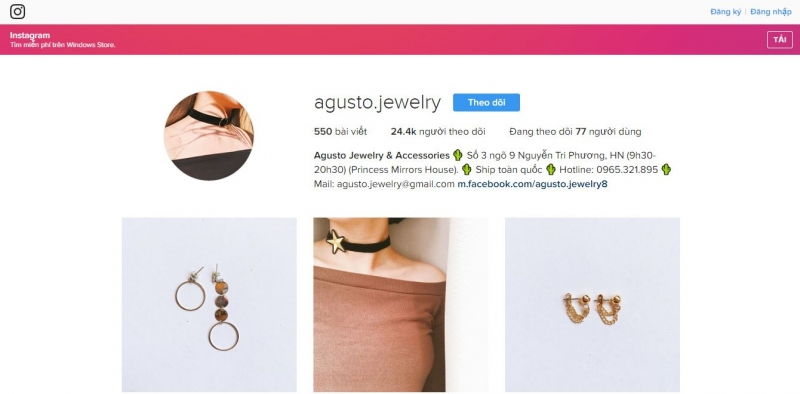 Agusto Jewelry